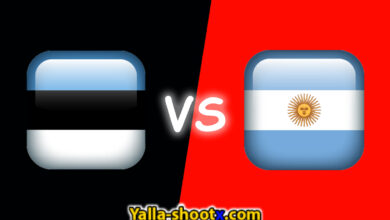 مباراة الأرجنتين وإستونيا اليوم بث مباشر لايف في مباراة ودية