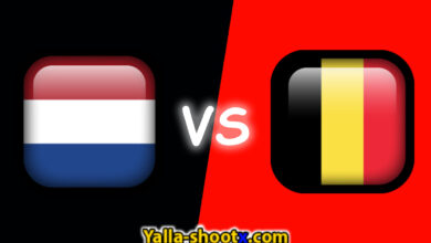 مباراة بلجيكا وهولندا اليوم بث مباشر لايف في دوري الامم الاوروبية