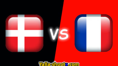 مباراة فرنسا والدنمارك اليوم بث مباشر لايف في دوري الامم الاوروبية