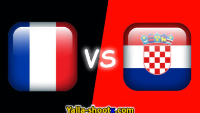 مباراة فرنسا وكرواتيا اليوم بث مباشر تويتر في دوري الامم الاوروبية