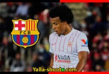 إلى برشلونة لتعزيز خط الدفاع بجانب أراوخو