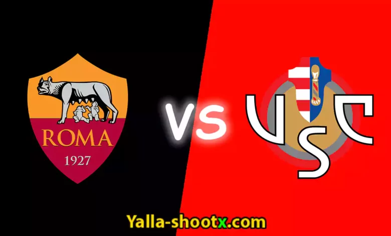 نتيجة مباراة روما وكريمونيزي اليوم بالدوري الإيطالي اليوم بتاريخ 2022-08-22 يلا شوت 1 مباراة روما وكريمونيزي بث مباشر تويتر اليوم بالدوري الإيطالي اليوم